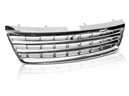 Frontgrill VW Touareg 02-06 Krom