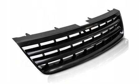 Frontgrill Vw Touareg 02-06 matt svart