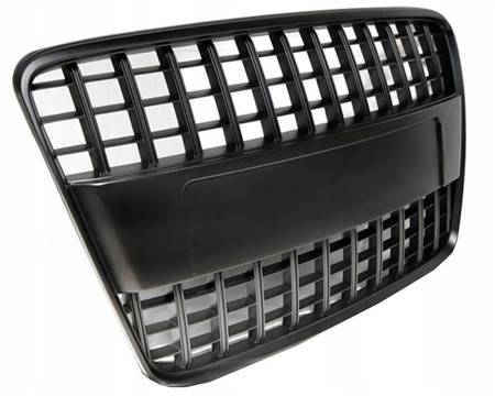 Frontgrill för Audi Q7 Black S-Line Style Black