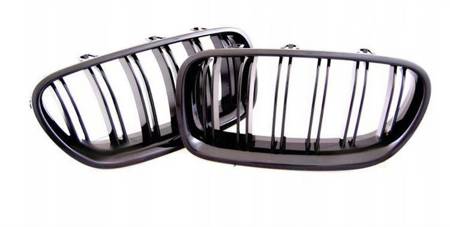 Frontgrill för BMW F10/F11 GLoss M5 STYLE 2 st