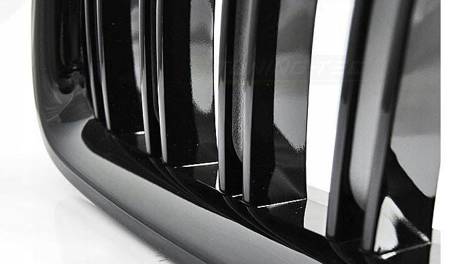 Frontgrill för BMW F10/F11 GLoss M5 STYLE 2 st