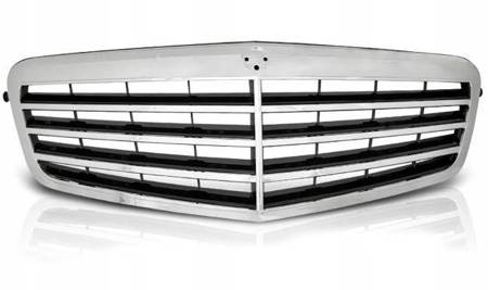 Frontgrill galler krom Mercedes W212 09-13