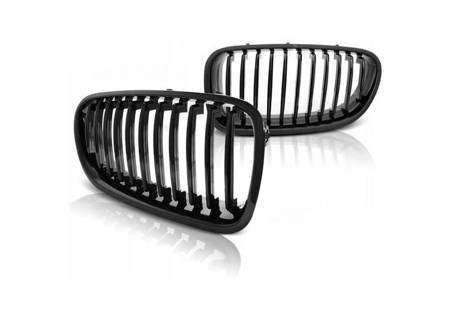 Frontgrill i svart glans för Bmw F10 / F11 10-16