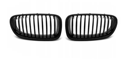 Frontgrill i svart glans för Bmw F10 / F11 10-16