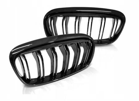 Frontgrill sport glans för Bmw F45 F46 14-18