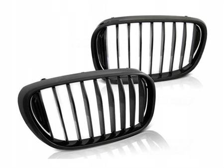 Frontgrill svart blank för Bmw 7 G11 G12 15-