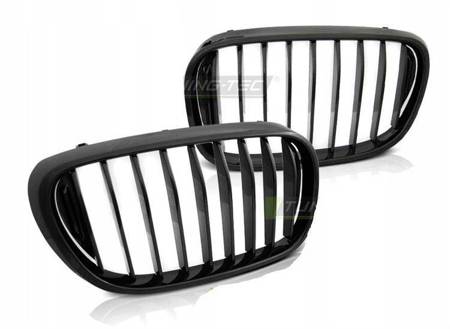 Frontgrill svart blank för Bmw 7 G11 G12 15-