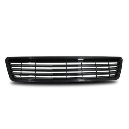 GRILL AUDI A6 5/97-6/01 SVART JOM