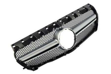 GRILL MERCEDES C117 CLA 13-19 AMG OPTIK SILVER