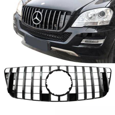 GRILL MERCEDES W164 08-11 PANAMERICANA BLK/CHROME