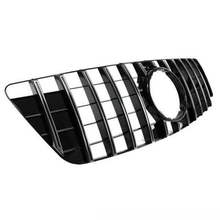 GRILL MERCEDES W164 08-11 PANAMERICANA BLK/CHROME