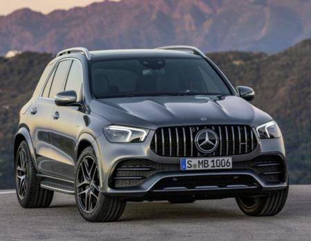 GRILL MERCEDES W167 GLE 19- PANAMERICANA B/C