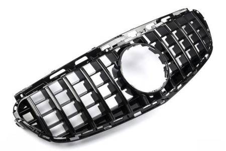 GRILL MERCEDES W212 13-16 PANAMERICANA SVART