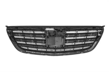 GRILL MERCEDES W222 14-17 LOOK AMG S63 S65 MATT BL