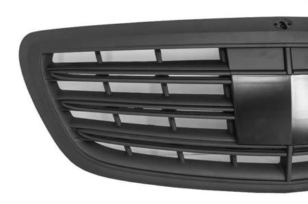 GRILL MERCEDES W222 14-17 LOOK AMG S63 S65 MATT BL