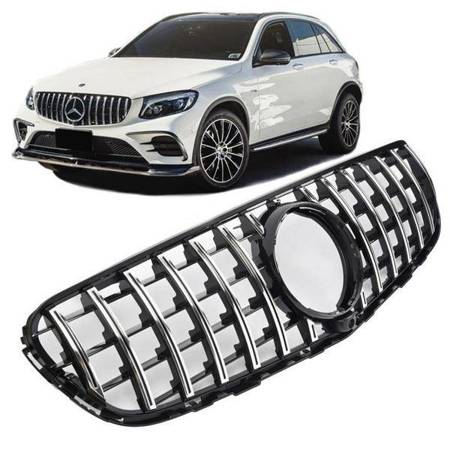 GRILL MERCEDES X253 GLC PAMERICANA CAMERA B/C