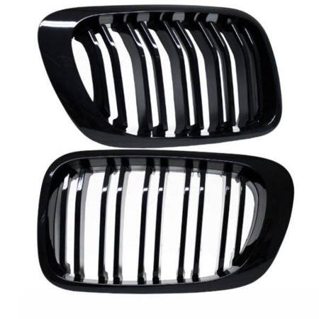 GRILL (NJURAR) BMW E46 99-03 CABRIOLET COUPE GLOSS PD