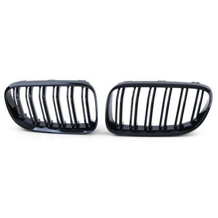 GRILL (NJURAR) BMW E92 E93 10-13 SVART GLANS M3