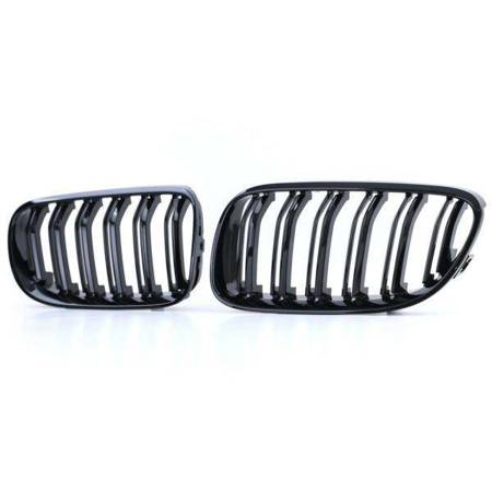 GRILL (NJURAR) BMW E92 E93 10-13 SVART GLANS M3