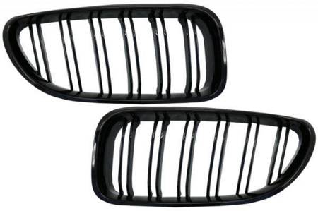 GRILL (NJURAR) BMW F06 F12 F13 BLANK SVART LOOK M6