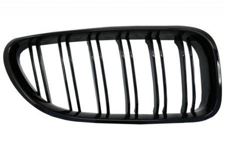 GRILL (NJURAR) BMW F06 F12 F13 BLANK SVART LOOK M6