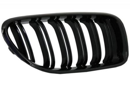 GRILL (NJURAR) BMW F06 F12 F13 BLANK SVART LOOK M6