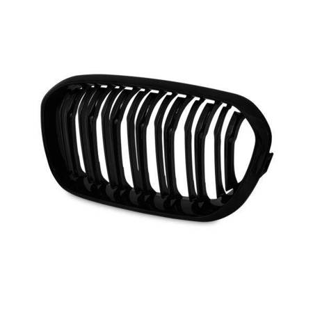 GRILL (NJURAR) BMW F20 F21 15-18 SVART BLANK PD