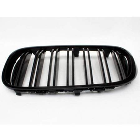 GRILL (NJURAR) BMW G11 G12 15- GLOSSY BLACK DUBBEL