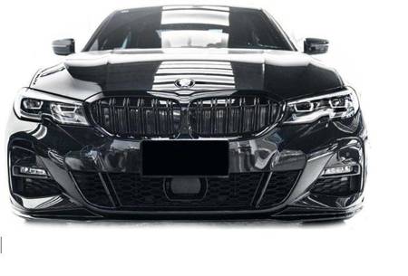 GRILL (NJURAR) BMW G20 G21 19- SVART BLANK