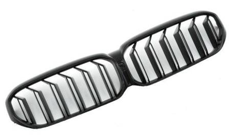 GRILL (NJURAR) BMW G30 G31 LCI 7/20- BLANK SVART