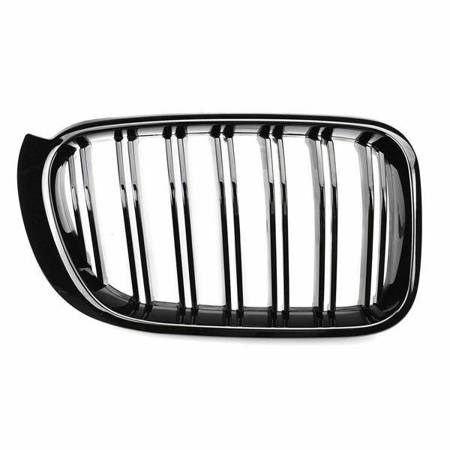 GRILL (NJURAR) BMW X3 X4 F25 F26 M LOOK BLANK SVART