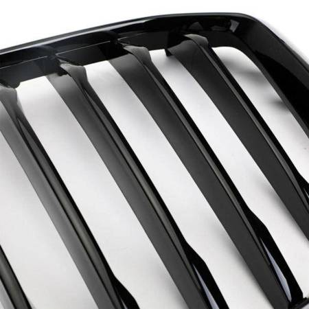 GRILL (NJURAR) BMW X5 G05 PERFORMANCE BLANK SVART