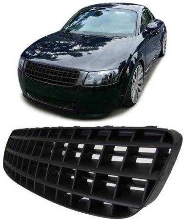 GRILL UTAN INSIGNIA AUDI TT 98-06 FACELIFT LOOK