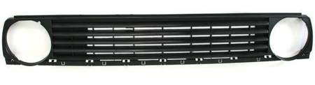 GRILL UTAN STÄMPEL VW GOLF 2 83-91 2 LAMPOR