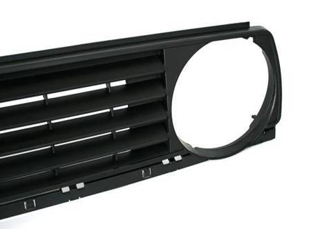 GRILL UTAN STÄMPEL VW GOLF 2 83-91 2 LAMPOR