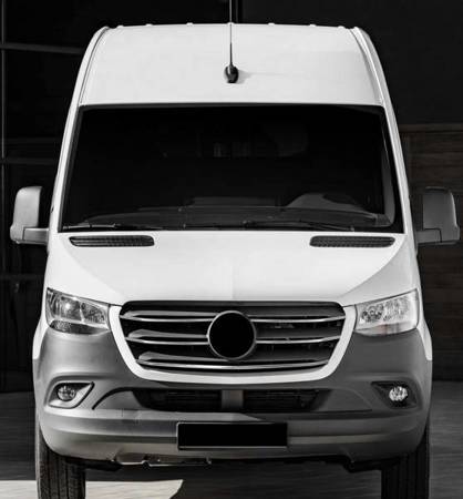 GRILL gallerlister Mercedes Sprinter W907 2018+