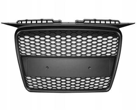 Grill AUDI A3 8P RS-TYPE 05-08 Matt Svart Tuning