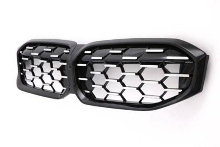 Grill BMW G20 G21 LCI 22- 340 Black Chrome Kidneys