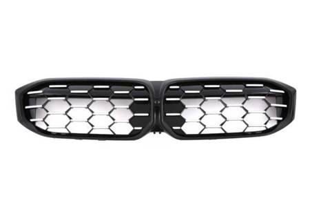 Grill BMW G20 G21 LCI 22- 340 Black Chrome Kidneys