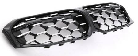 Grill BMW G20 G21 LCI 22- 340 Black Chrome Kidneys