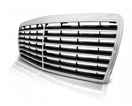 Grill Mercedes W124 93-95 CHROM grill