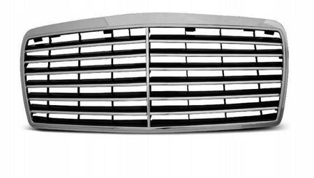 Grill Mercedes W124 93-95 CHROM grill