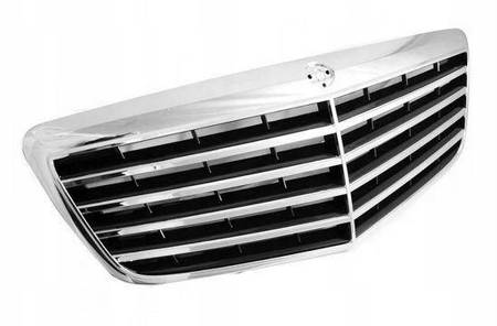 Grill Mercedes W211 06-09 CHROM grill