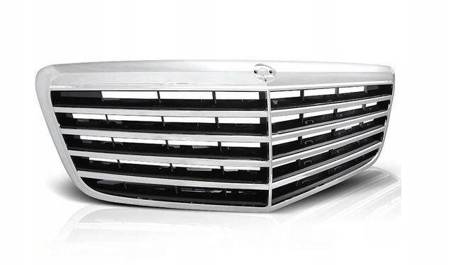 Grill Mercedes W211 06-09 CHROM grill