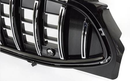 Grill kromsvart sport. MERCEDES CLA W118 19-