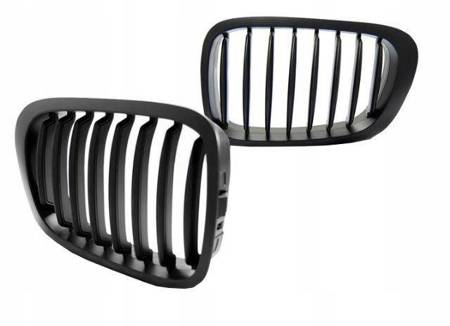 Grill, njurar BMW E46 Coupe 99-03 BLACK