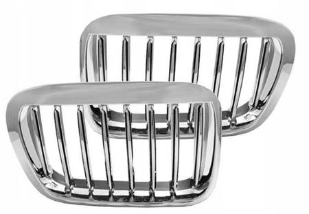 Grill, njurar BMW E46 sedan 98-01 CHROM grill