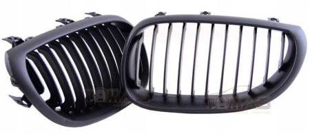 Grill, njurar BMW E60 / E61 03-10 BLACK