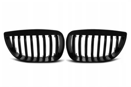 Grill, njurar BMW E81/E87 04-07 grill SVART