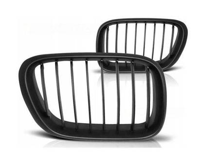 Grill, njurar BMW X5 E53 99-03 grill SVART